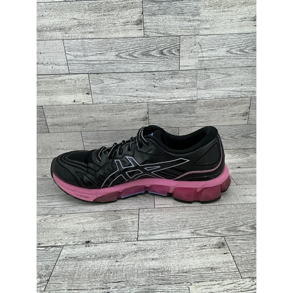 Asics Gel Quantum 180 Running Shoes‎ Black Pink Women's Size 11